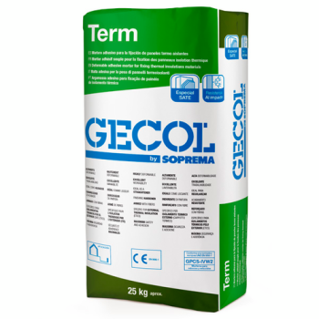 GECOL TERM GRIS 25 kg