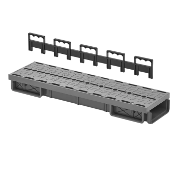 T-190 CANAL OCULTA PVC A55 500X140X55