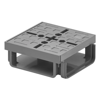 T-191 CONEXIÓN ÁNGULO/REGISTRO CANAL OCULTA PVC A5