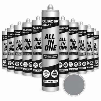 SELLA + PM-50 GRIS 290ML 12UDS