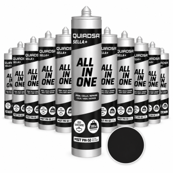 SELLA + PM-50 NEGRO 290ML 12UDS