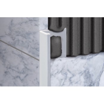 PERFIL L PVC TEKNO-ANGLE BLANCO 12MM.X2,60M.