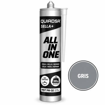 SELLA + PM-50 GRIS 290ML 12UDS