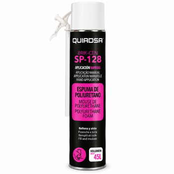 ESPUMA UNIVERSAL SP-128 MANUAL 750ML 12UDS
