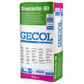 GECOL NIVELANTE 80 25 KG