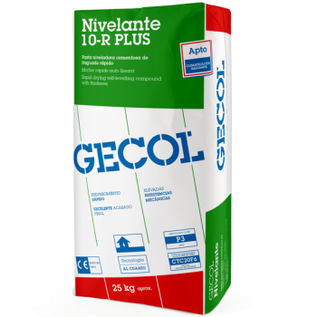 GECOL NIVELANTE 10-R PLUS 25 KG