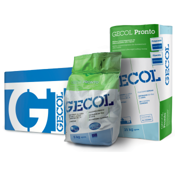 GECOL PRONTO 25 KG REPARACION/ANCLAJE/TAPONAMIENTO