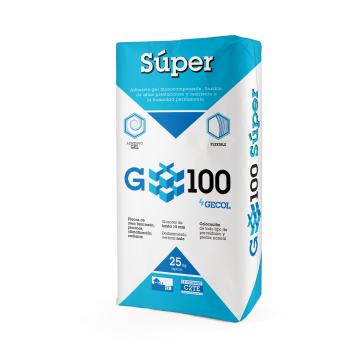 G100 SUPER BLANCO 25 KG