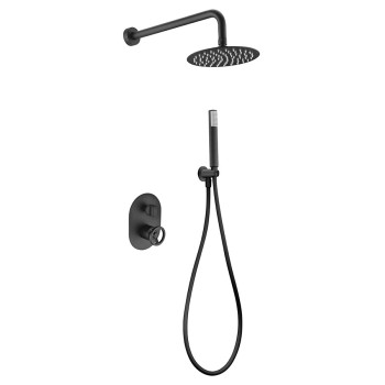 CONJUNTO DUCHA MONOMANDO EMPOTRADO OLIMPO