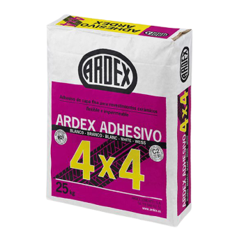 ARDEX 4X4 BLANCO 25 KGS C2TES1