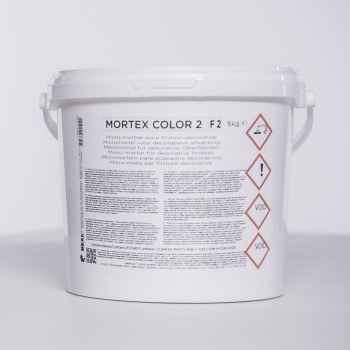 MORTEX COLOR-2 F2 5KG