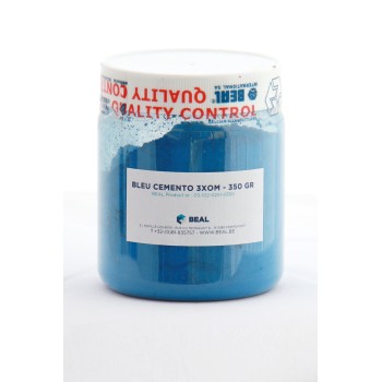 PIGM BLEU CEMENTO 350 GR