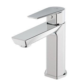 GRIFO LAVABO AROHA CROMO APERT  FRIO