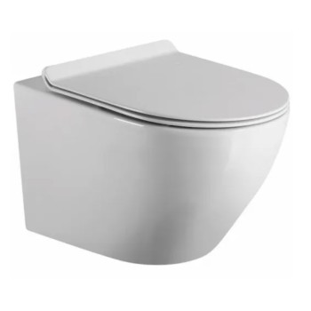 TWO INODORO SUSPENDIDO RIMLESS BLANCO