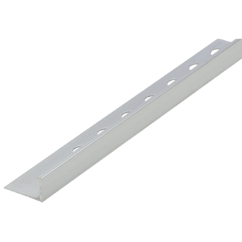 PERFIL ALUMINIO MATE  PLANO L 12x2600 - A-GP12-M
