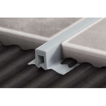 TEKNO-JOINT PVC GRIS PERLA 10MM.X2,70M.
