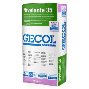 GECOL NIVELANTE 35 25 KG
