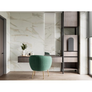 30X90 CALACATA GOLD MATE