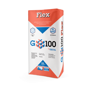 G100 FLEX GRIS 25 KG