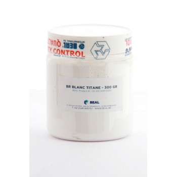 PIGM BR BLANC TITANE 300 GR