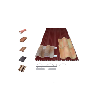 BAJO TEJA 150 PLUS ROJA 2,02x1,05 MT