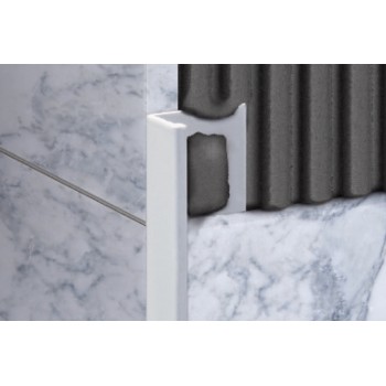 PERFIL L PVC TEKNO-ANGLE BLANCO 12MM.X2,60M.