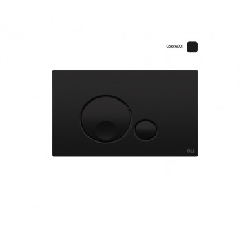 OLI PULSADOR GLOBE SOFT TOUCH NEGRO 152952