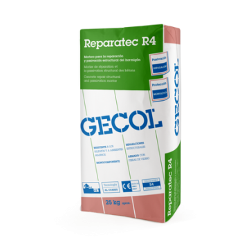 REPARATEC R4 25 KGS GRIS