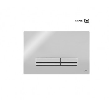 OLI PULSADOR GLAM CROMO BRILLO MECANICO