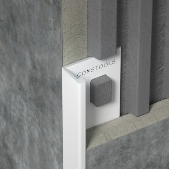 PERFIL L ALUM.LACADO BLANCO 12MM.X2,50M.