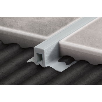 TEKNO-JOINT PVC GRIS PERLA 12MM.X2,70M.