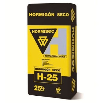 HORMIGON SECO HORMISEC H-25 25KG