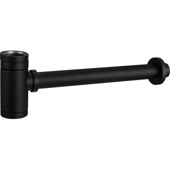 SIFÓN REDONDO NEGRO MATE