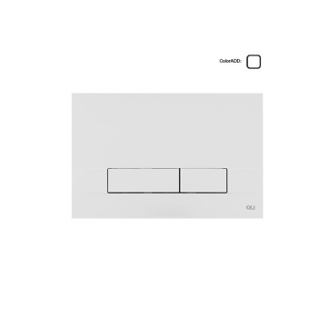 OLI PULSADOR NARROW  OLIPURE BLANCO 148300