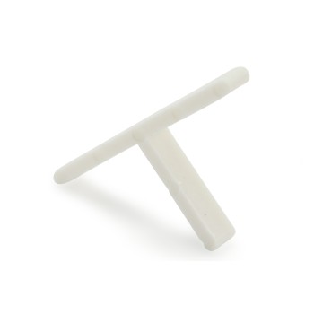 CRUCETA 2MM. FORMA T BOLSA 250 UNIDADES