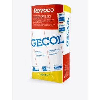 GECOL REVOCO BLANCO 25 KGS