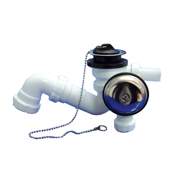 T-64C DESAGUE BAÑERA SIFON ORIENTABLE Ø70x1 1/2-40