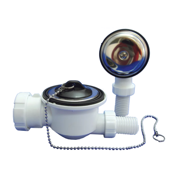 T-64B DESAGUE BAÑERA SIFON HORIZONTAL Ø70x1 1/2-40