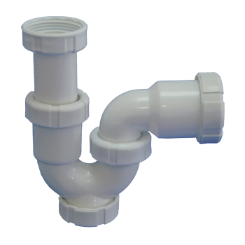 T-31M SIFON CURVO MINI RACOR/EXTENSIBLE