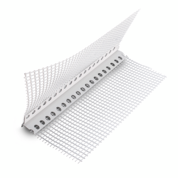 GECOL PERFIL DE GOTERÓN CON MALLA DE PVC 2,5 ml