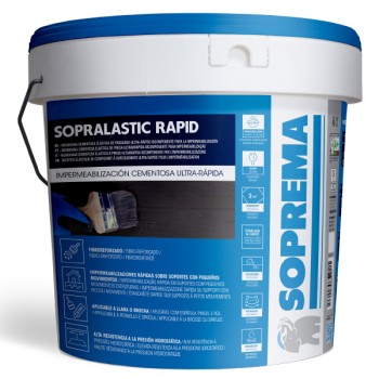 SOPRALASTIC RAPID PACK 6KG+2L