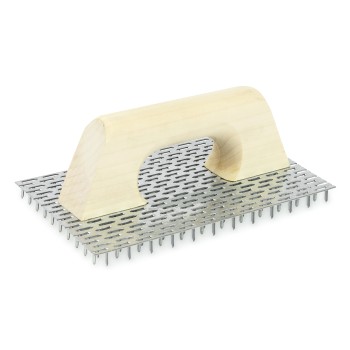 RASPADOR MORTERO MONOCAPA 15 MM (MANGO CERRADO)