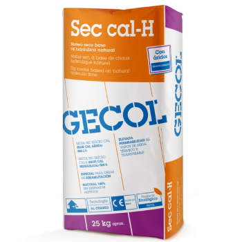 GECOL SEC CAL-H BLANCO 25KG