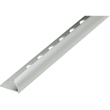 PERFIL ALUMINIO MATE CURVO 12x2600