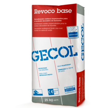 GECOL REVOCO BASE GRIS 25 KGS