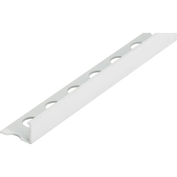 PERFIL ALUMINIO PLANO BLANCO BR 12x2600 A-GP12-BL