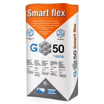 G50 SMART FLEX BLANCO 25KG C2TES1
