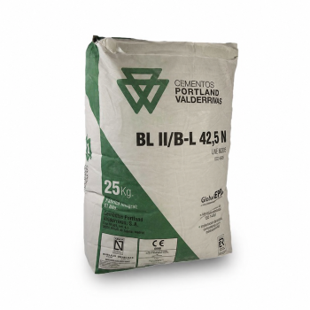 CEMENTO BLANCO PORTLAND BLII/B-L 42.5 N 25KG