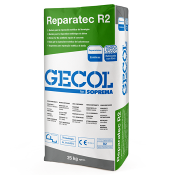 GECOL REPARATEC R2 25 KGS GRIS