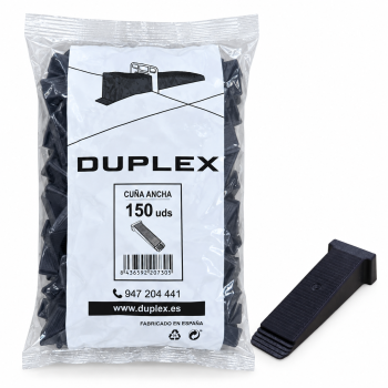 DUPLEX CUÑA NIVELADORA (150 UDS)